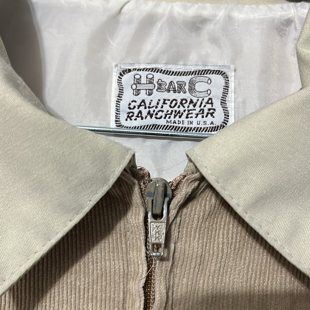 H-Bar-C Western Yoke Fall/Spring Jacket - Picture 6 of 9
